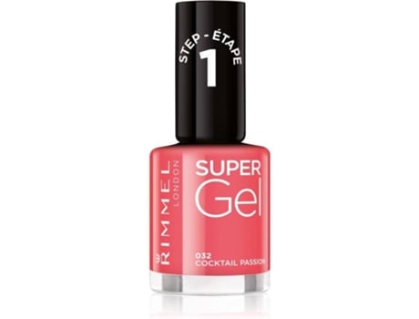 verniz de unhas Kate Super  12 ml - 32 - Cocktail Passion