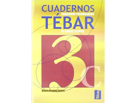 Livro C.Predibujados De Dibujo Tecnico 3C de Alvaro Rendon Gomez (Espanhol)