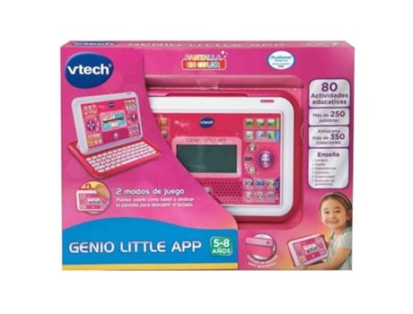 Dětský tablet Vtech Storio Max XL modrý FR - bazar