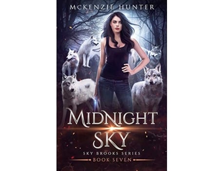 Livro Midnight Sky Sky Brooks Series de Mckenzie Hunter (Inglês)