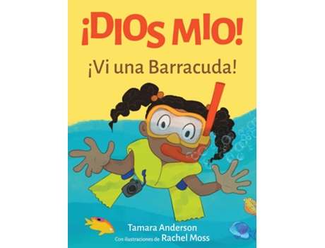 Livro ¡Dios Mio! ¡Vi una Barracuda! de Tamara Anderson (Inglês)