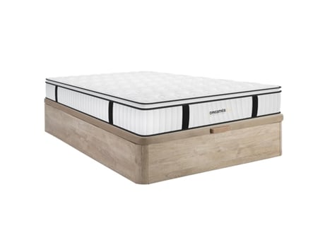 Sommier Cofre Delice DREAMEA HOTEL Tecido Bege (140x190cm)