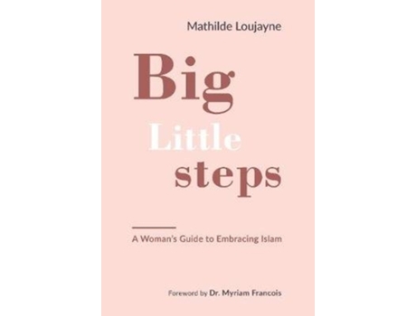 Livro big little steps de mathilde loujayne (inglês)