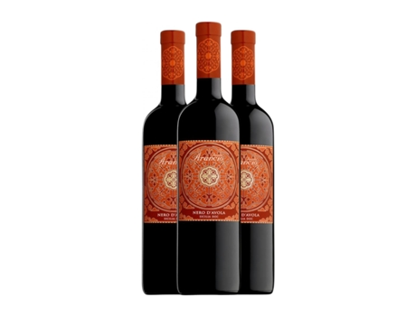 Vinho FEUDO ARANCIO Nero d'Avola Sicilia Garrafa Magnum (1.5 L - 3 Unidades)