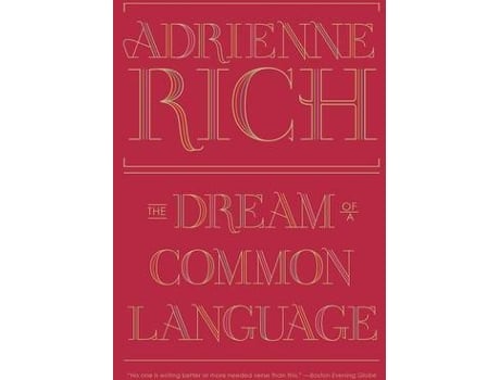 Livro Dream Of A Common Language de Adrienne Rich (Inglês)