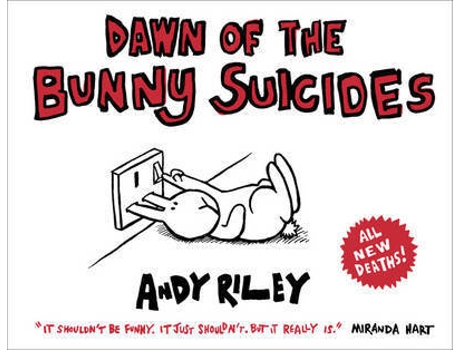 Livro Dawn Of The Bunny Suicides de Andy Riley (Inglês - 1900)