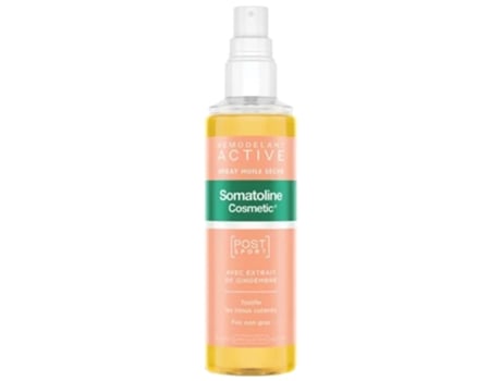 Spray de óleo seco remodelador ativo 125 ml SOMATOLINE COSMETIC