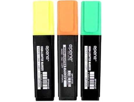 Marcador EPENE Pack High-Lighter (Multicolor)