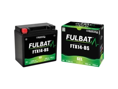 Bateria FULBAT Ftx14-Bs Gel