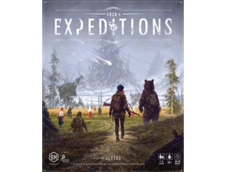 Scythe: Expeditions (EN)