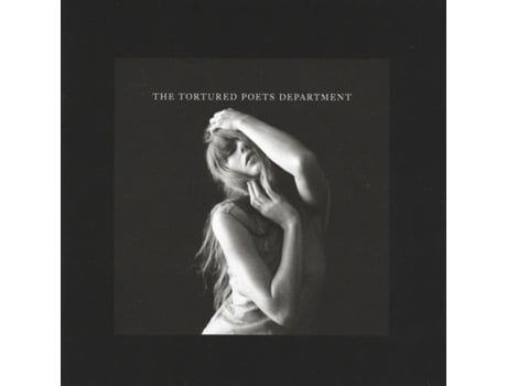 Taylor Swift The Tortured Poets Department Cd 2024