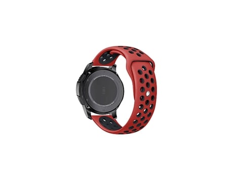 Correa Deportiva para Samsung Galaxy Watch6 Bluetooth - 40mm - Rojo / Negro GIFT4ME