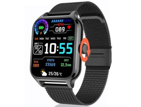 Smartwatch SENBONO Preto