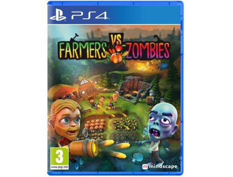 Jogo para PS4 Agricultores Vs Zumbis