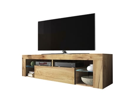 Móvel de TV TV SELSEY Bianko Lancaster (140 x 50.5 x 35)