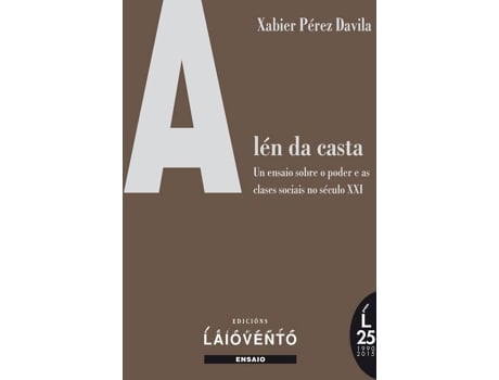 Livro Alen Da Casta de Xabier Pérez Davila (Galego)