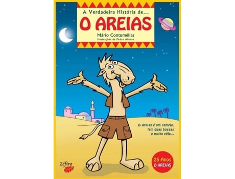 Livro A Verdadeira História De... O Areias de Mário Contumélias (Português)