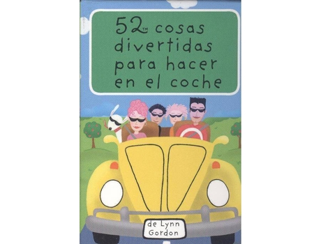 Livro Baraja 52 Cosas Divertidas Para Hacer En El Coche de Lynn Gordon (Espanhol)