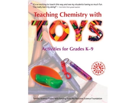 Livro Teaching Chemistry with TOYS de Jerry Sarquis Mickey Sarquis John Williams (Inglês)