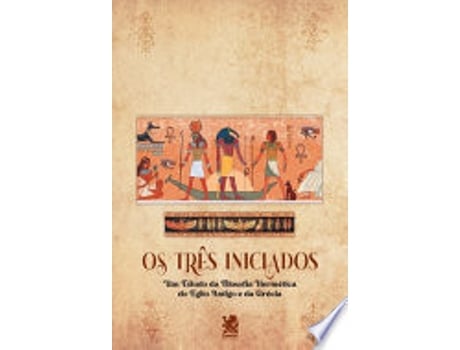 Livro O Caibalion de Os Três Iniciados (Português)