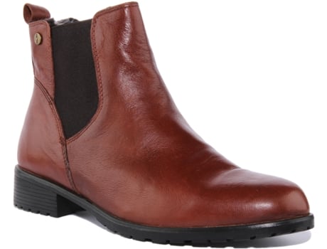 Botas de Mulher STRIVE Pele Castanho (42)