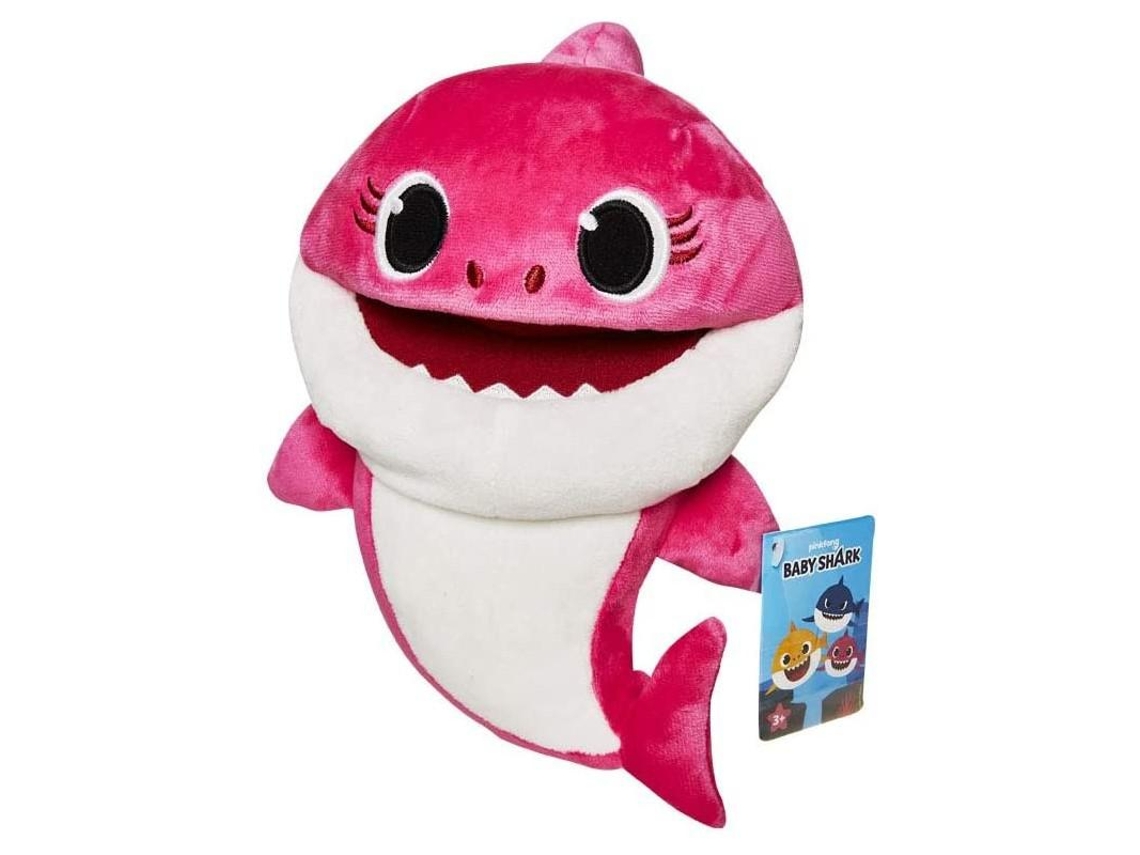 Baby Shark Marioneta Cantarina Mamá Shark | Worten.pt