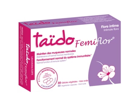 Femiflor 30 Cápsulas Vegetais TAÏDO