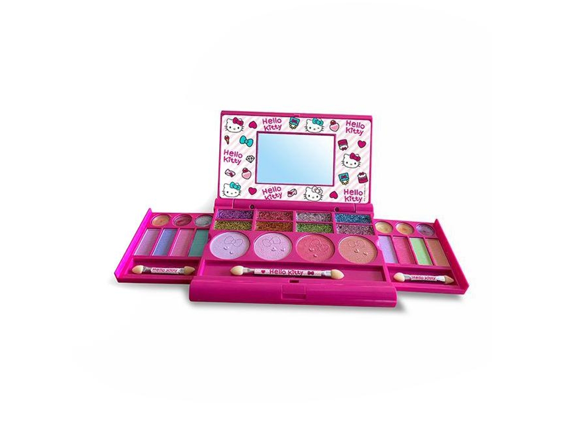 Conjunto de Maquilhagem Infantil Hello Kitty Hello Kitty Paleta Maquillaje  30 Peças (30 pcs)