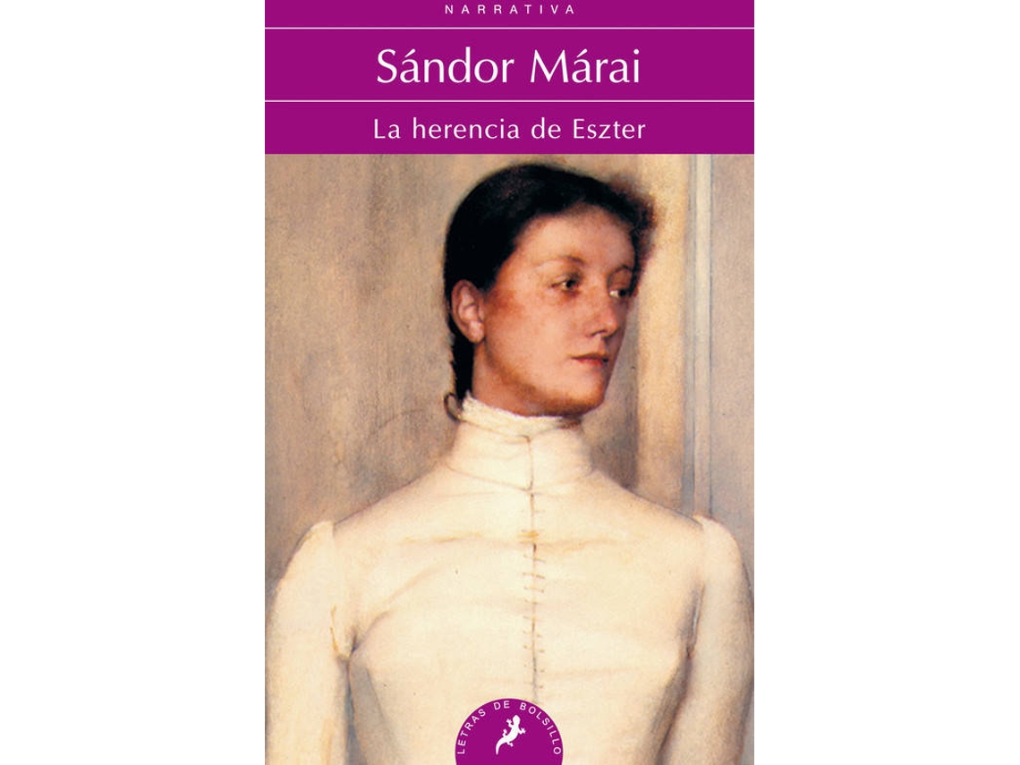 Livro Herencia De Eszter, La De Sándor Márai (Espanhol) | Worten.pt