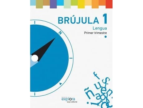 Livro Proyecto Explora, Brújula, Lengua, 1 Educación Primaria de Diego Gómez García David Morell Llinares (Espanhol)