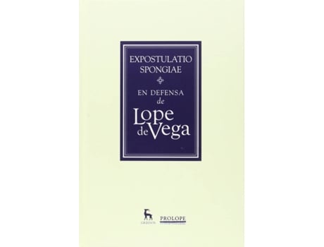 Livro Expostulatio de Lope De Vega (Espanhol)