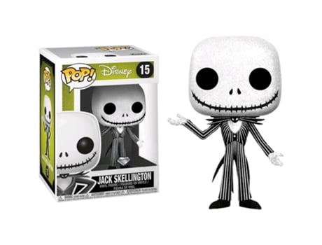 Figura Funko O PESADelo ANTES DO NATAL Jack Skellington Dgl Pop!