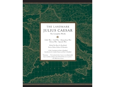 Livro the landmark julius caesar de kurt a. raaflaub,robert b. strassler (inglês)