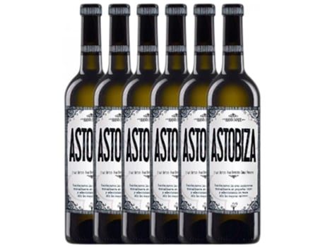 Vinho SEÑORÍO DE ASTOBIZA Señorío De Astobiza Txakoli Arabako Txakolina Joven (0.75 L - 6 unidades)