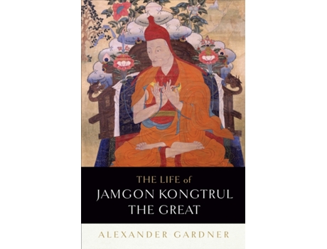 Livro the life of jamgon kongtrul the great de alexander gardner (inglês)