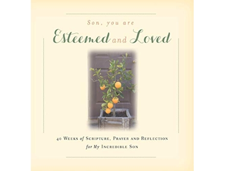 Livro Son You are Esteemed and Loved 40 Weeks of Scripture Prayer and Reflection for My Incredible Son de Rebekah Tague (Inglês)