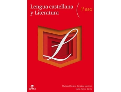 Livro Lengua Y Literatura Castellana 1 Eso Trimestral de VVAA (Espanhol)