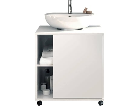 Móvel de WC MUEBLES PITARCH (Branco Alto Brilho-64x59x45 cm)