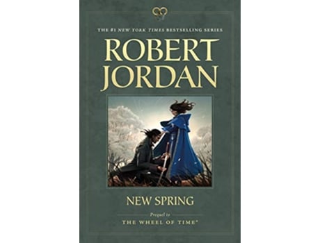 Livro New Spring de Robert Jordan (Inglês)