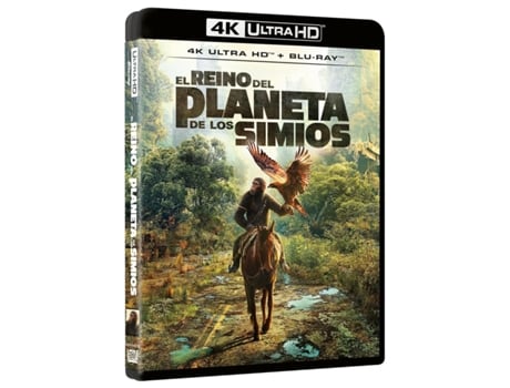 Kingdom Of The Planet Of The Apes 2024 4K Ultra Hd / El Reino Del Planeta de Los Simios TWENTIETH CENTURY FOX