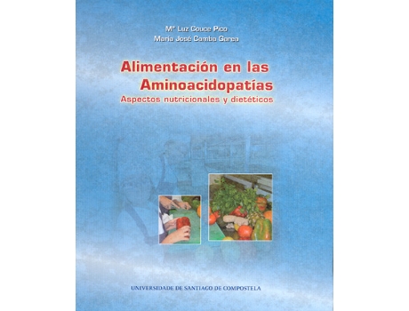 Livro Alimentación En Las Aminoacidopatías de Maria Luz Couce Pico (Español)