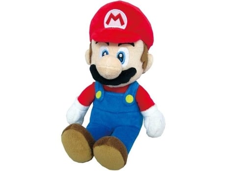 TOGETHER Peluche Super Mario 24 Cm Macio Vermelho