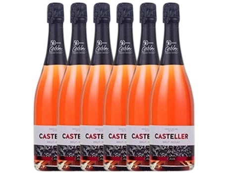 Espumante COVIDES Covides Casteller Rosat Brut Cava Joven (0.75 L - 6 unidades)