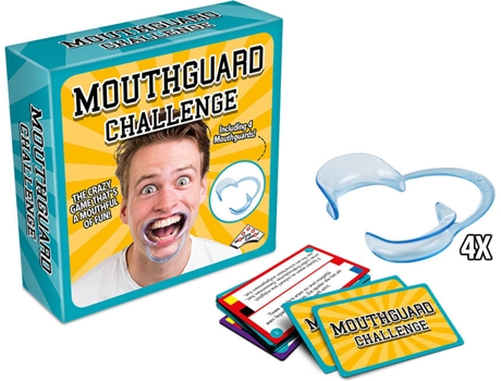 Jogo de Tabuleiro  MouthGuard Challenge Party