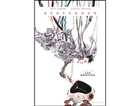 Livro Descender Vol 2 - Lua Máquina .