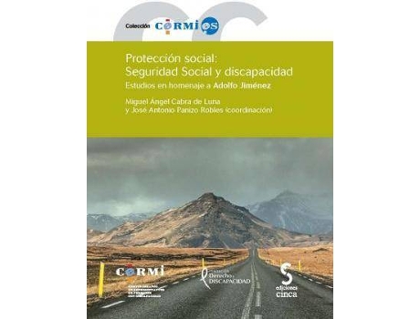 Livro Protección social : Seguridad Social y discapacidad : estudios en homenaje a Adolfo Jiménez de Juan Carlos Baura Ortega (Espanhol)