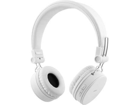 Auscultadores Bluetooth STREETZ Hl-Bt403 (On Ear - Microfone - Branco)