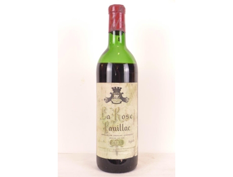 Vinho Tinto LA ROSE PAUILLAC 1968 (75 cl - 1 unidade)