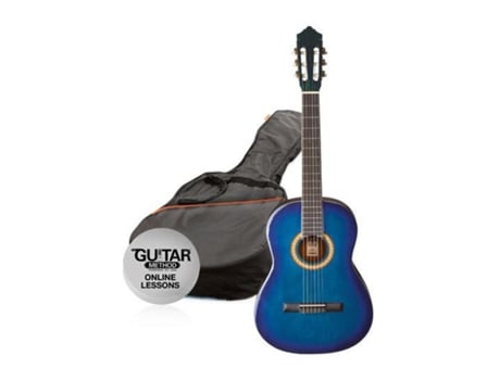 Pack Guitarra Clássica Spcg44 Tbb