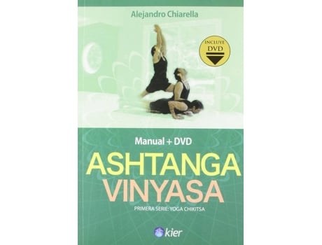 Livro Ashtanga Vomyasa + Cd de Alejandro Chiarella (Espanhol)